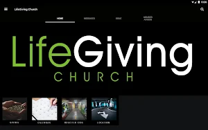 LifeGiving Church Screenshot 3