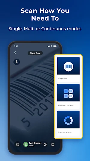 BradyScan Screenshot 1
