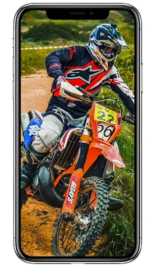 Motocross Racing Wallpapers Screenshot 3