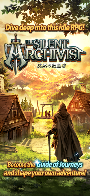 The Silent Archivist Screenshot 0