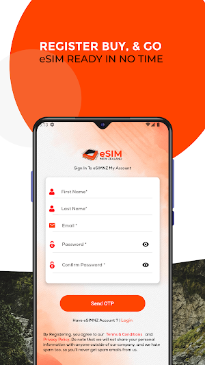 eSIM NZ Screenshot 2