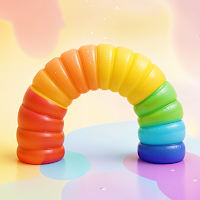 Tubes Jam – Thread Art Puzzle