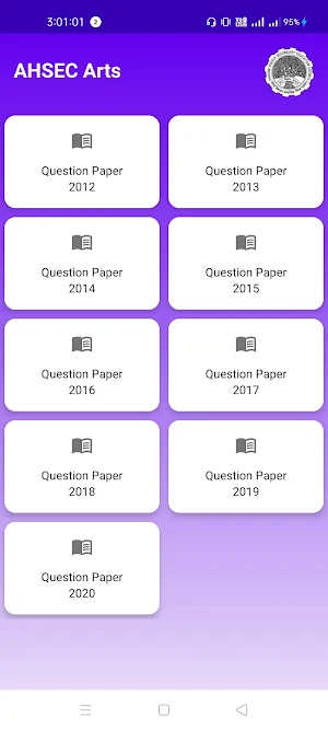 Assam Board Paper-Class 10th & 12th Question Paper Screenshot 1