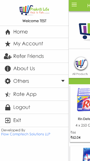 Prakriti Super Store Screenshot 3