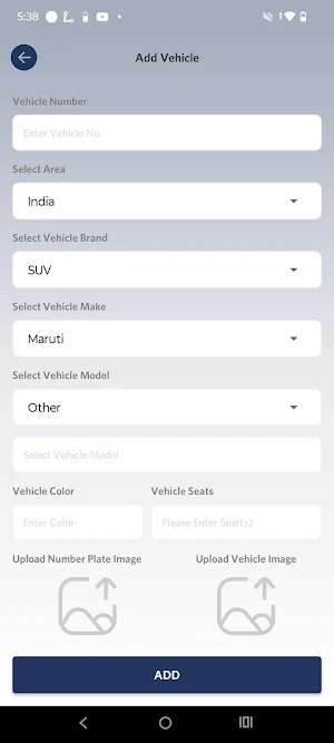 OnRoute Screenshot 2