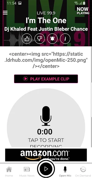 Live 99.9 Radio Screenshot 2