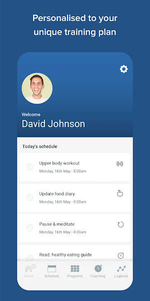 liftHER Screenshot 1