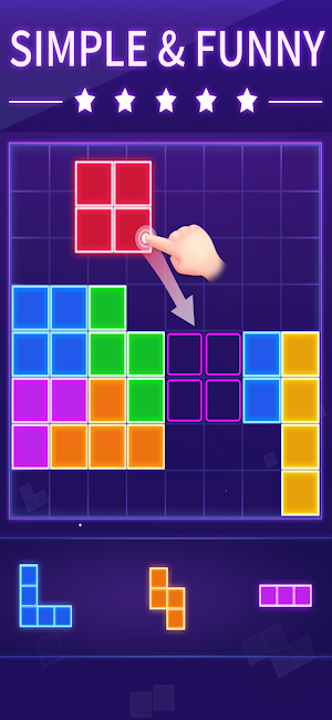 Blocko Fit Screenshot 0