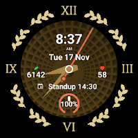 Rotunda Roman Watch Face