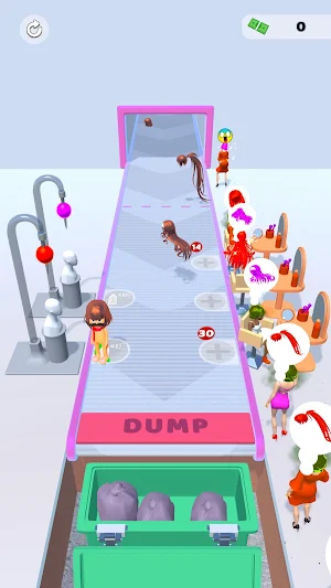 Beauty Rush 3D Screenshot 2