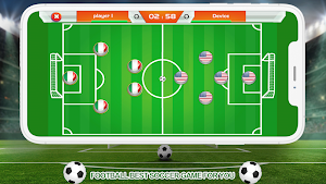 air soccer ball : football game Screenshot 0