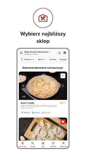 MULTICOOK - Zakupy & Dostawa Screenshot 0