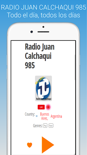 Radio Juan Calchaqui 985 Screenshot 1