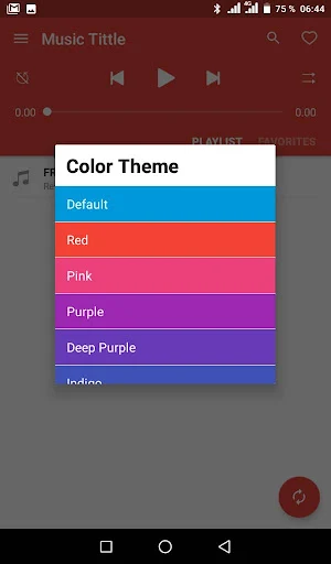 Music Player Patsh Screenshot 3