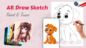 AR Draw Anime Sketch Screenshot 0