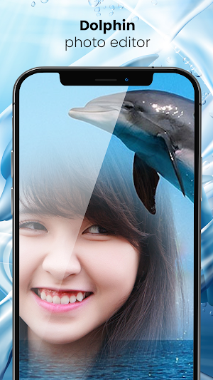Dolphin Photo Editor & Frames Screenshot 0