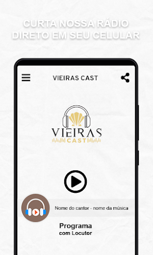 VIEIRAS CAST Screenshot 0