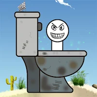 Merge stickman toilet monster