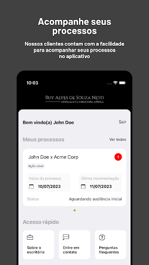 Ruy Alves Advocacia Screenshot 0