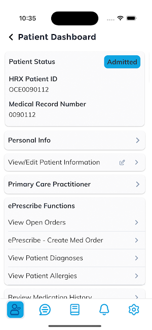 HospiceChoice Rx Screenshot 2
