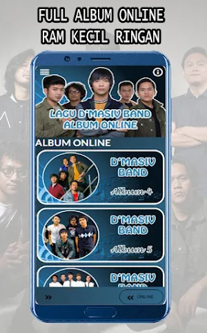 Lagu D'Masiv Band Full Album Screenshot 3