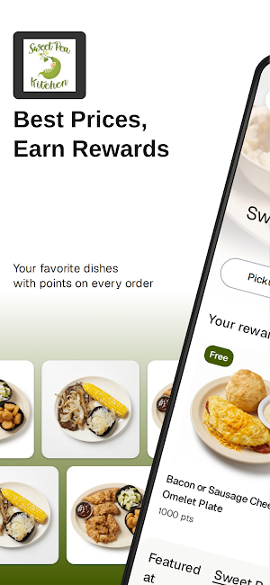 Sweet Pea Kitchen Screenshot 0