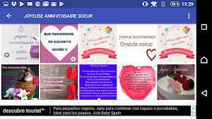 JOYEUSE ANNIVERSAIRE SOEUR Screenshot 2