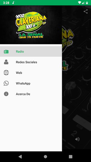 Voz Claveriana Screenshot 2