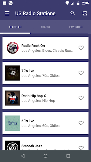 US Radio: Free Radio FM USA online Screenshot 2