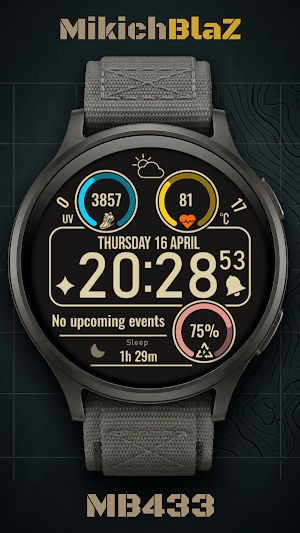 Digital Watch MB433 Screenshot 2