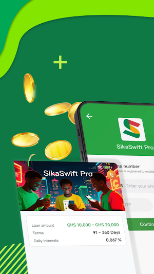 SikaSwift Pro Screenshot 1