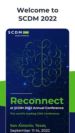 SCDM 2022 Annual Conference Screenshot 0