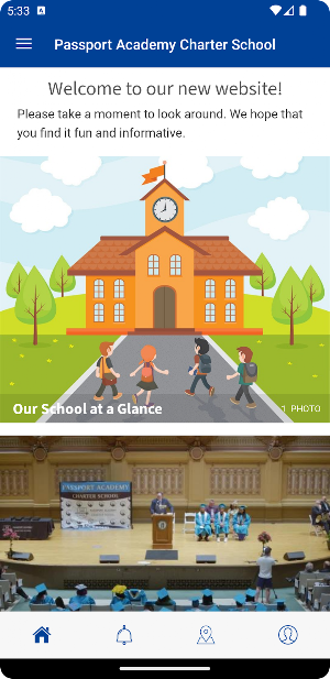 Passport Academy Charter Screenshot 0