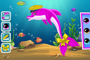 Toddlers Dolphins Water Show Screenshot 1