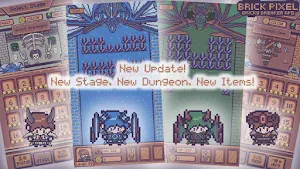 Bricks Pixel - Monster Bricks Breaker Battle RPG Screenshot 0