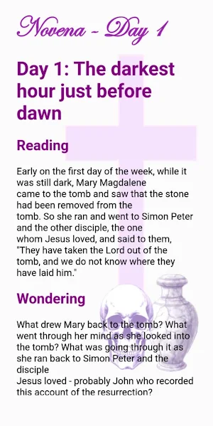 Saint Mary Magdalene Devotion Screenshot 1
