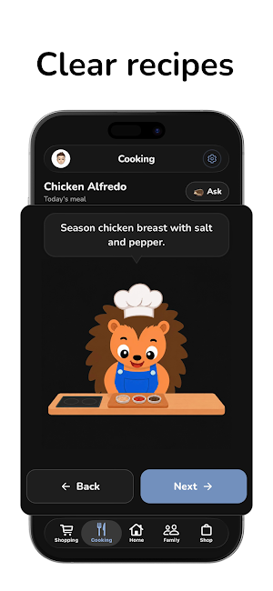 Fampot: What's for dinner? Screenshot 1
