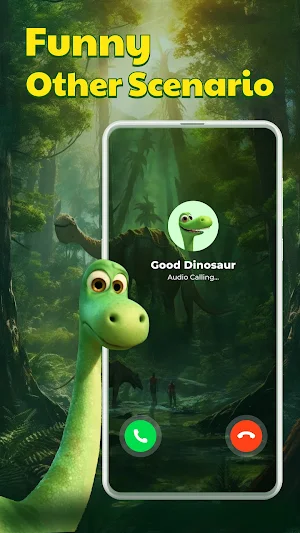 Prank Call from Jurassic World Screenshot 1