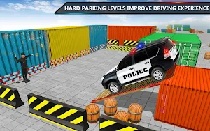 Police Jeep Spooky Stunt Parking 3D 2 Screenshot 3