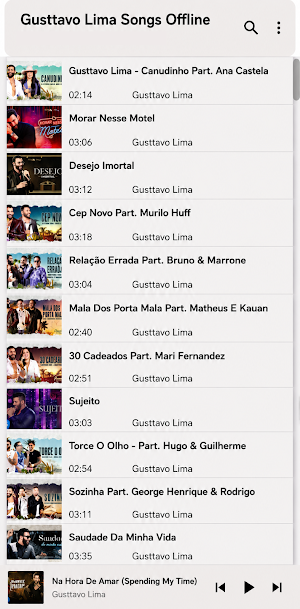 Gusttavo Lima Songs Offline Screenshot 0