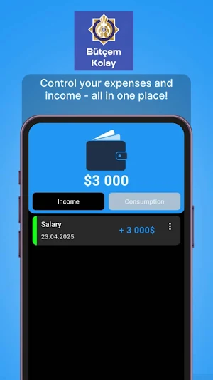 Bütçem Kolay Screenshot 3