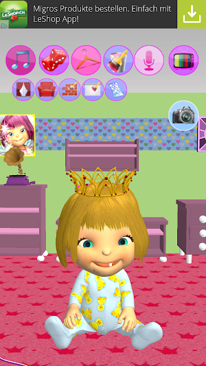 Baby Games - Babsy Girl 3D Fun Screenshot 0
