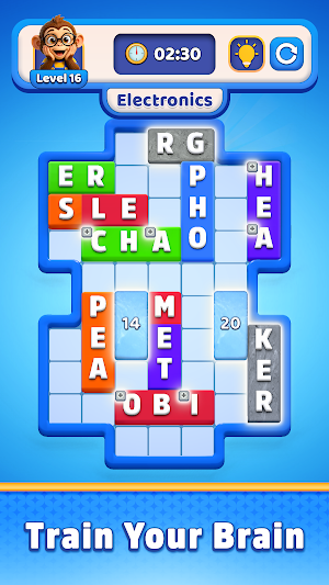 Word Block: Color Puzzle Screenshot 1