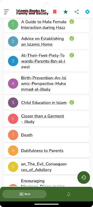 Islamic Books for Family Screenshot 0