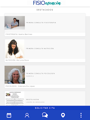 Fisioesencia Screenshot 3