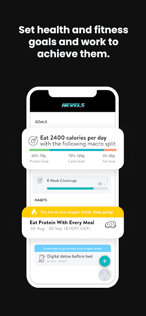 Nevels Nutrition Screenshot 3