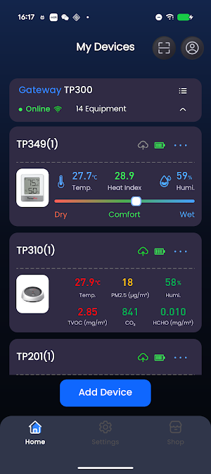 TempPro Air Screenshot 3