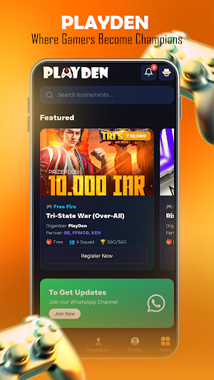 PlayDen - Place Of Games Screenshot 0