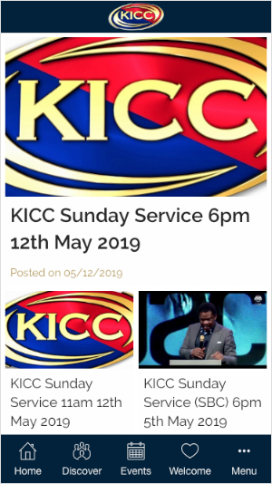 KICC Church Screenshot 0