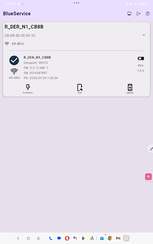 BlueService Screenshot 3